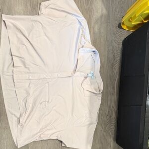 Light Pink Button-Up Shirt